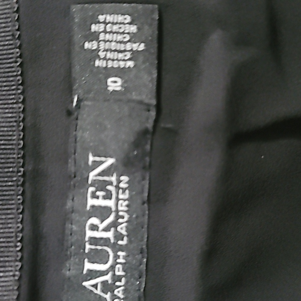 Lauren Ralph Lauren Mixed-Floral Ruffle-Trim Georgette Skirt - Picture 11 of 11